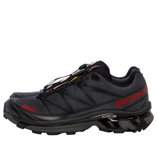 L49130300 Salomon XT-6 JJJJound Black Fiery Red