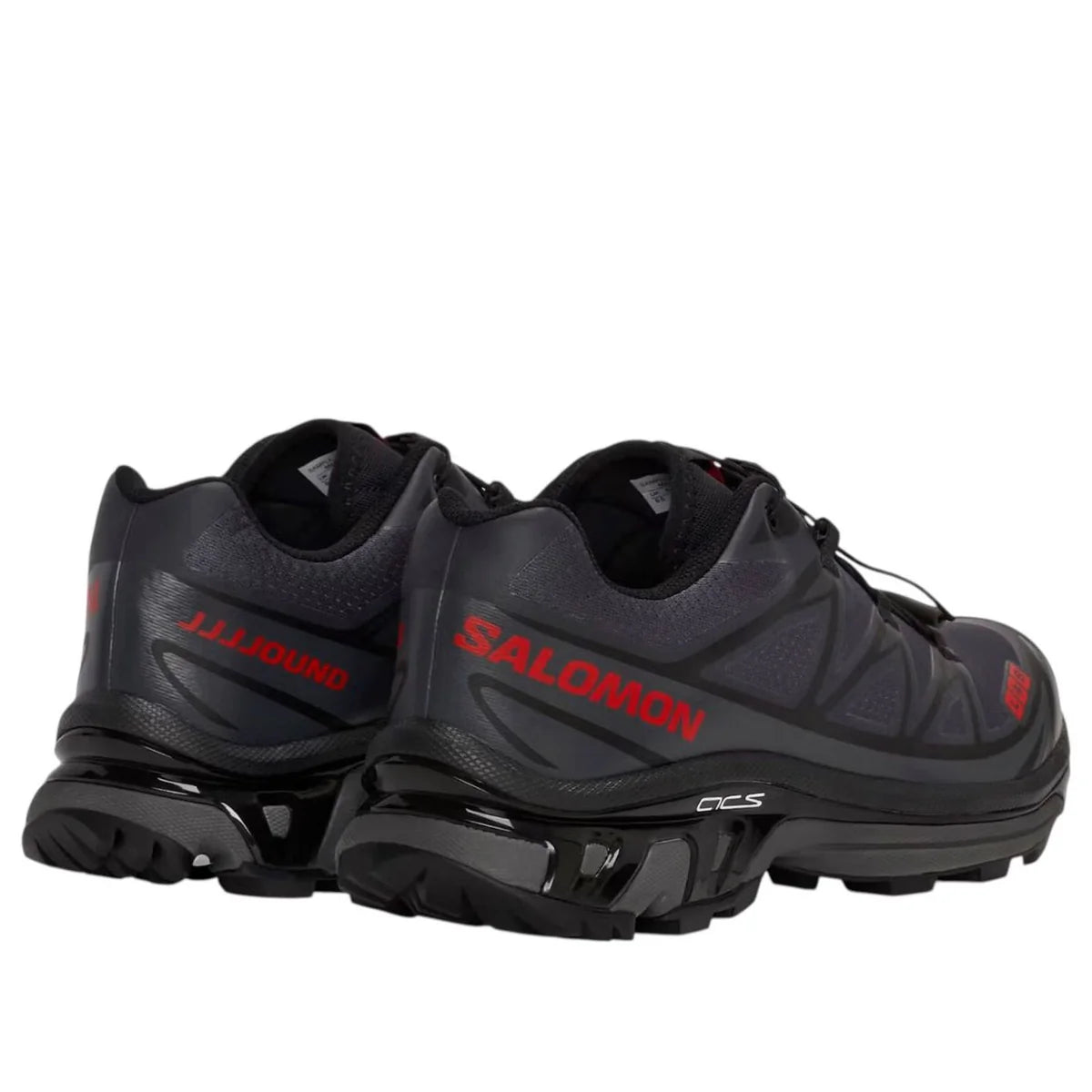 L49130300 Salomon XT-6 JJJJound Black Fiery Red