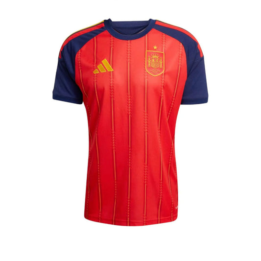 Adidas Spain 26 World Cup Home Mens Soccer Jersey Asia
