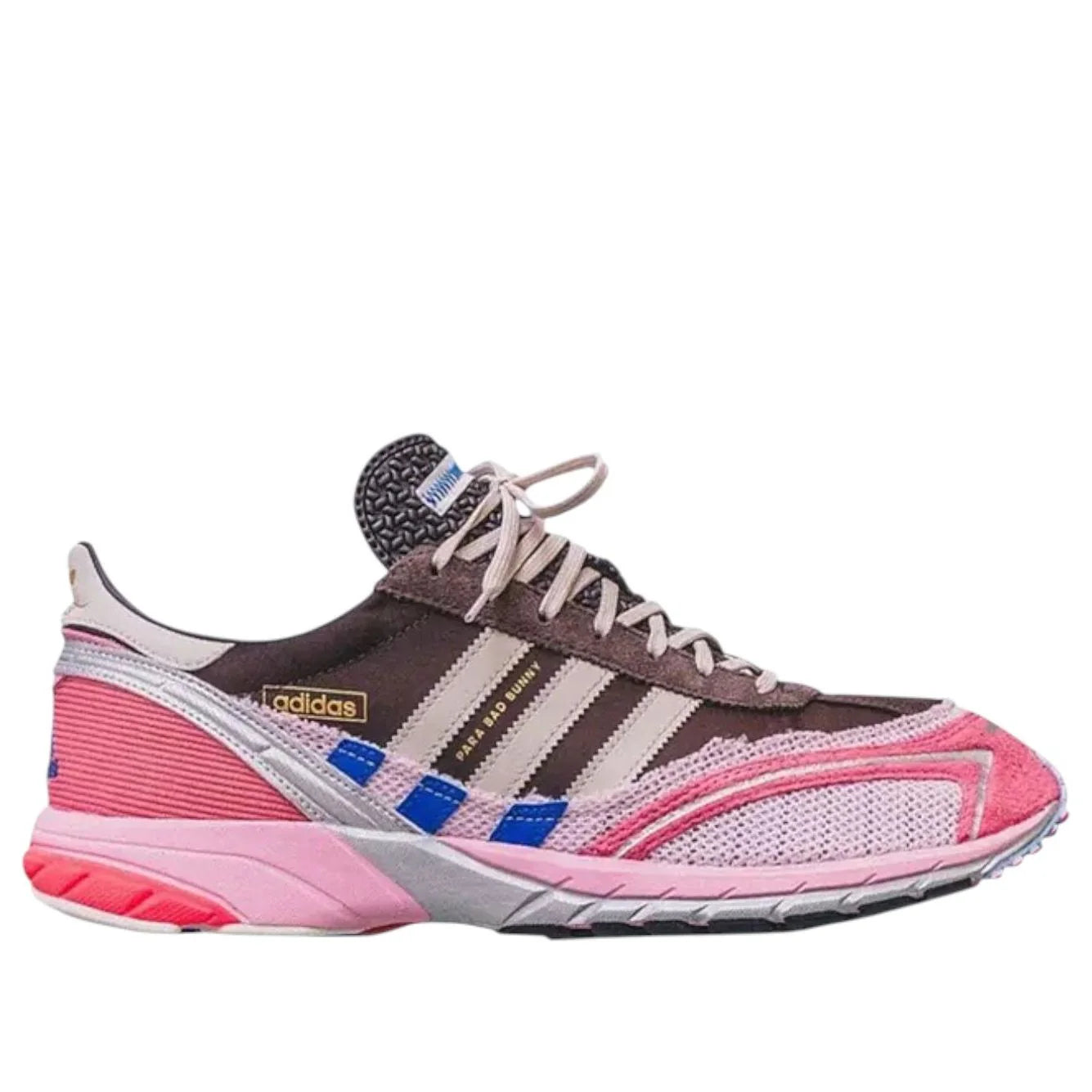 JP5997 Adidas Adizero SL 72 Bad Bunny Brown Clear Pink