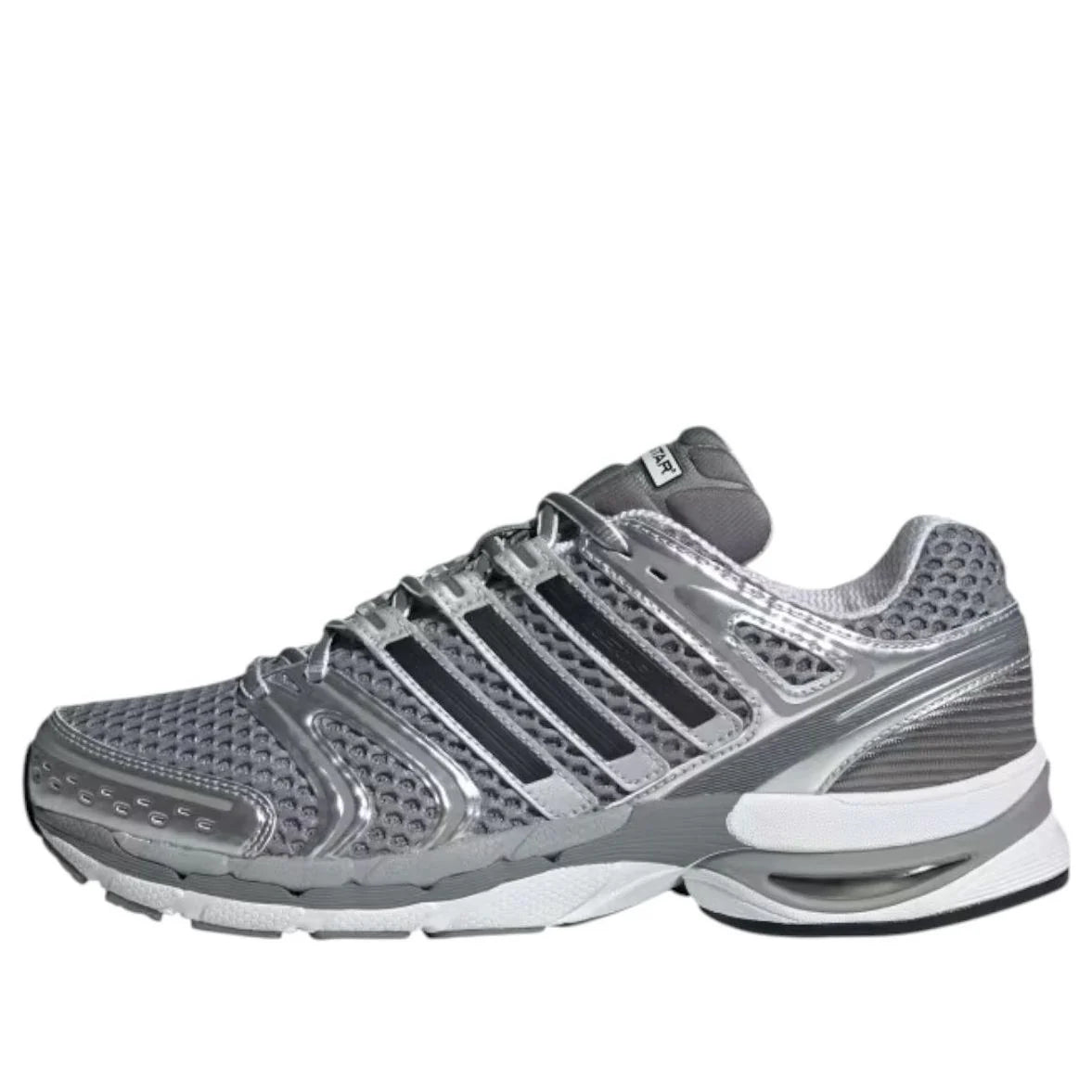 JQ4165 adidas Adistar Control 5 Grey Black Silver Metallic