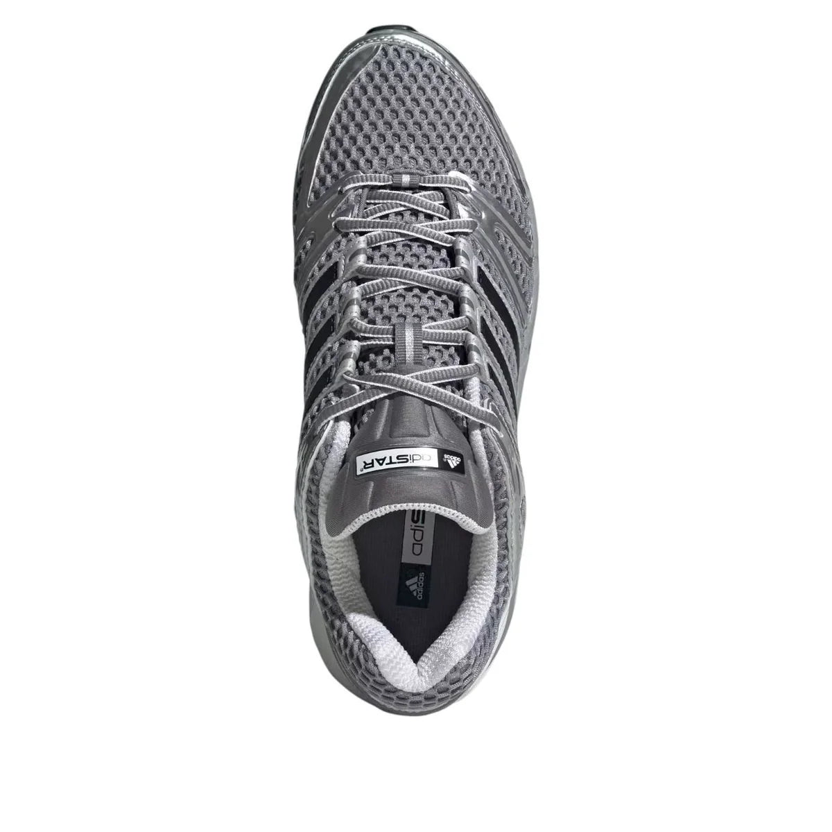 JQ4165 adidas Adistar Control 5 Grey Black Silver Metallic