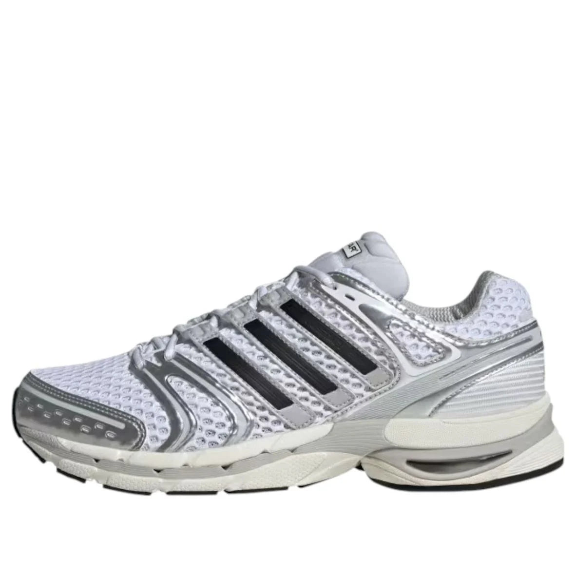 JQ4168 adidas Adistar Control 5 Silver Metallic Black