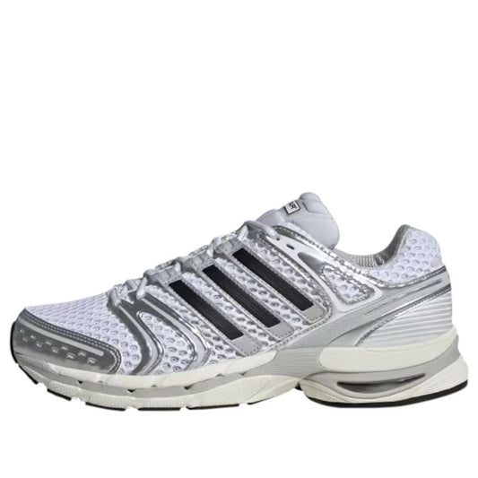 JQ4168 adidas Adistar Control 5 Silver Metallic Black