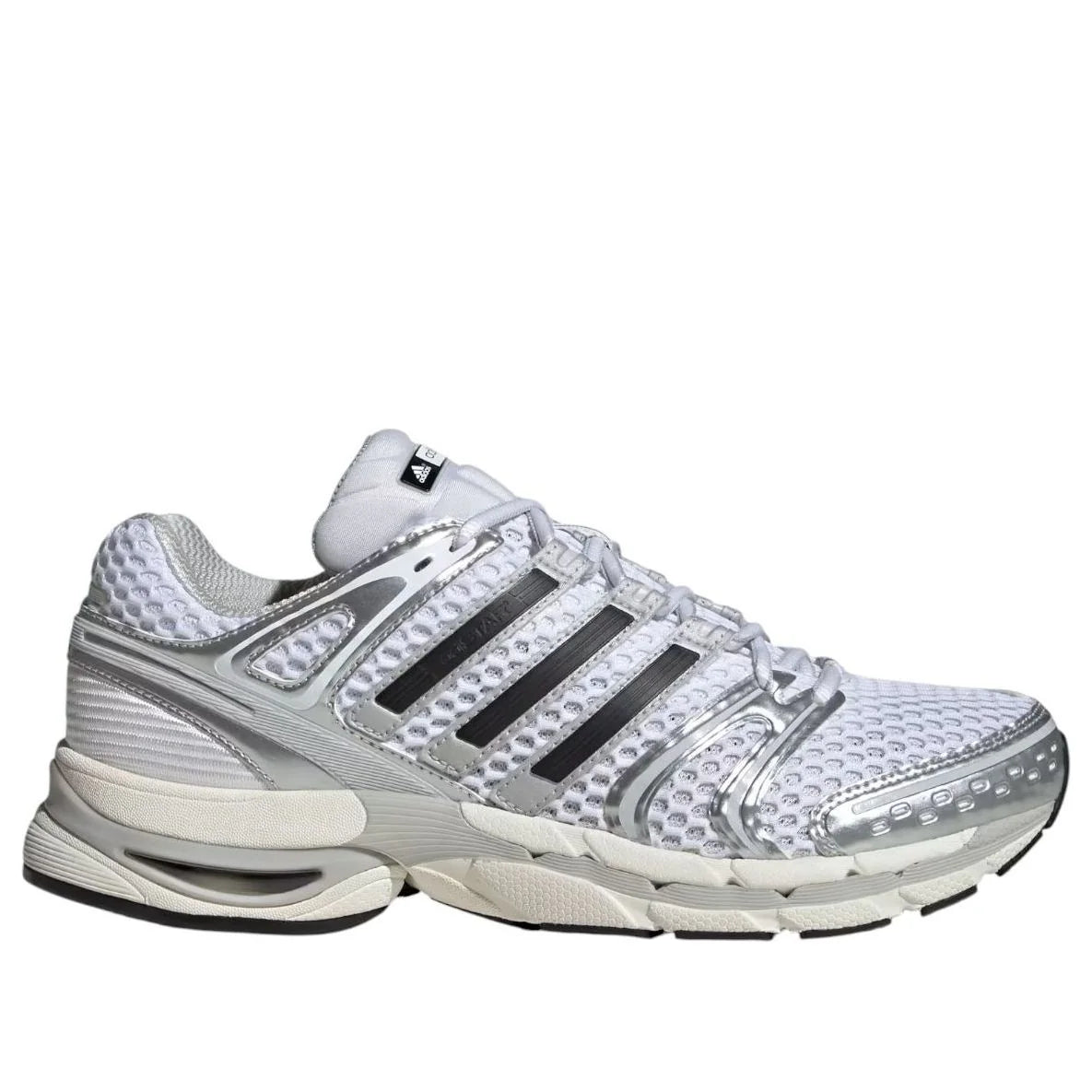 JQ4168 adidas Adistar Control 5 Silver Metallic Black
