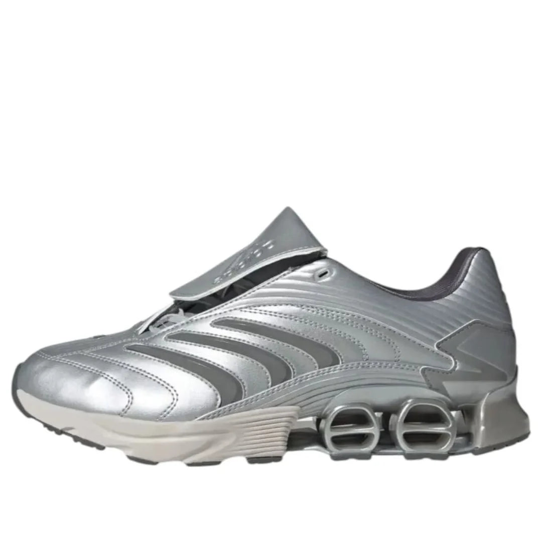 JS1555 adidas Predator Megaride Grey Silver Metallic [NO BOX]