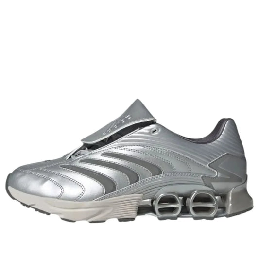 JS1555 adidas Predator Megaride Grey Silver Metallic [NO BOX]