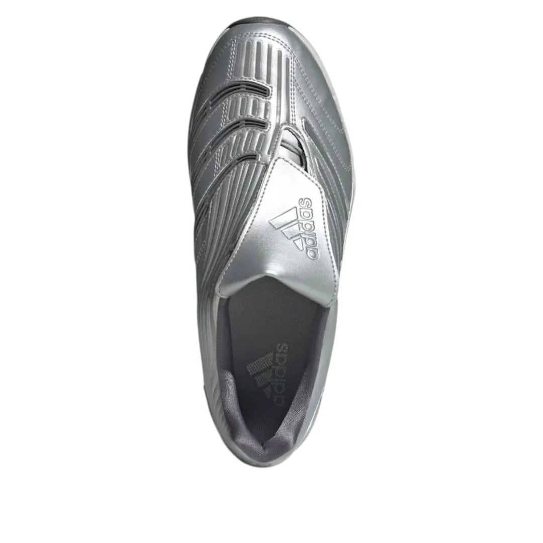 JS1555 adidas Predator Megaride Grey Silver Metallic [NO BOX]