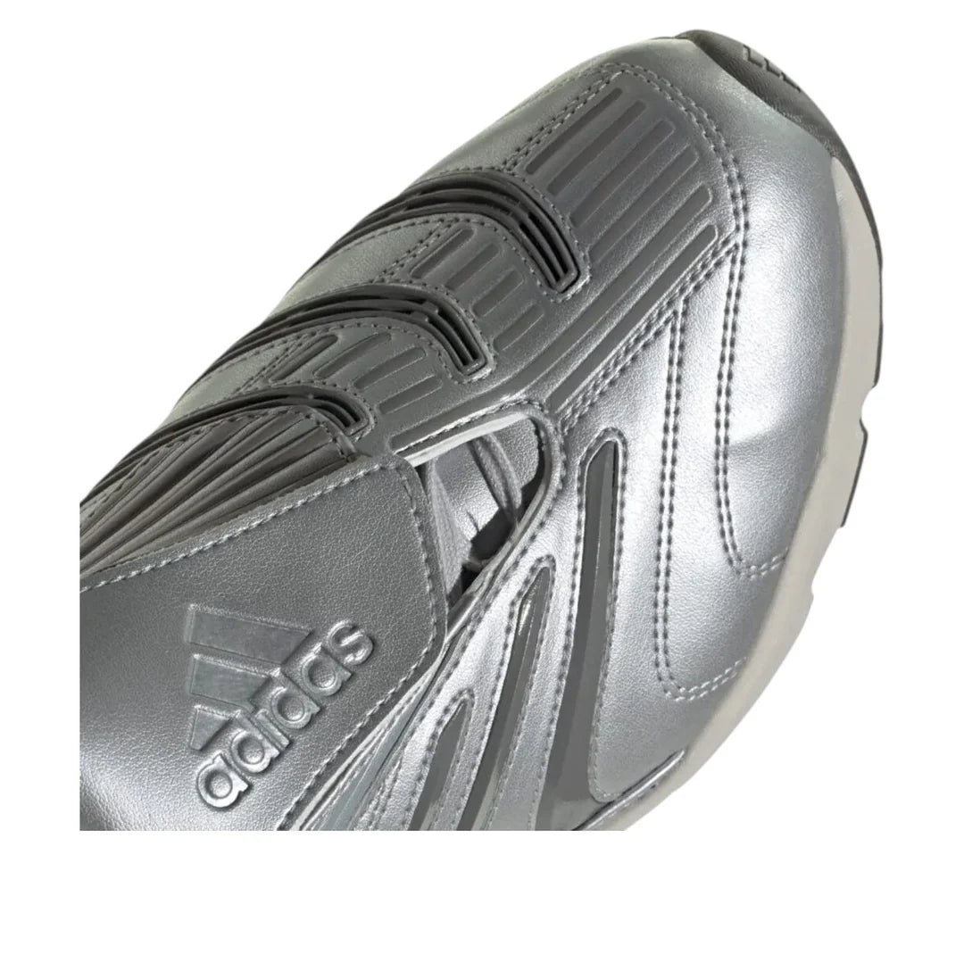 JS1555 adidas Predator Megaride Grey Silver Metallic [NO BOX]