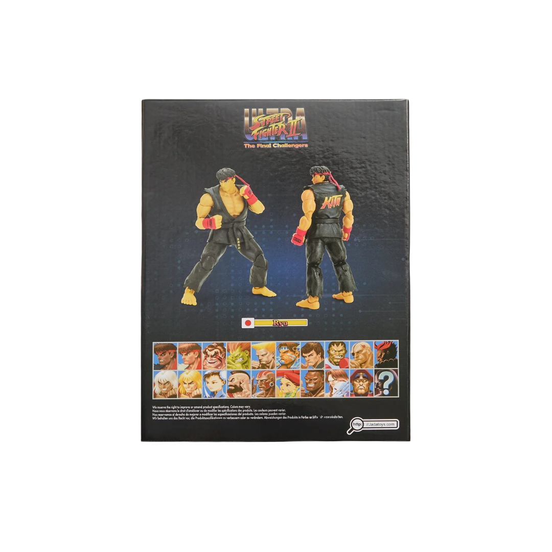 Kith Capcom for Jada Toys Ryu Figure