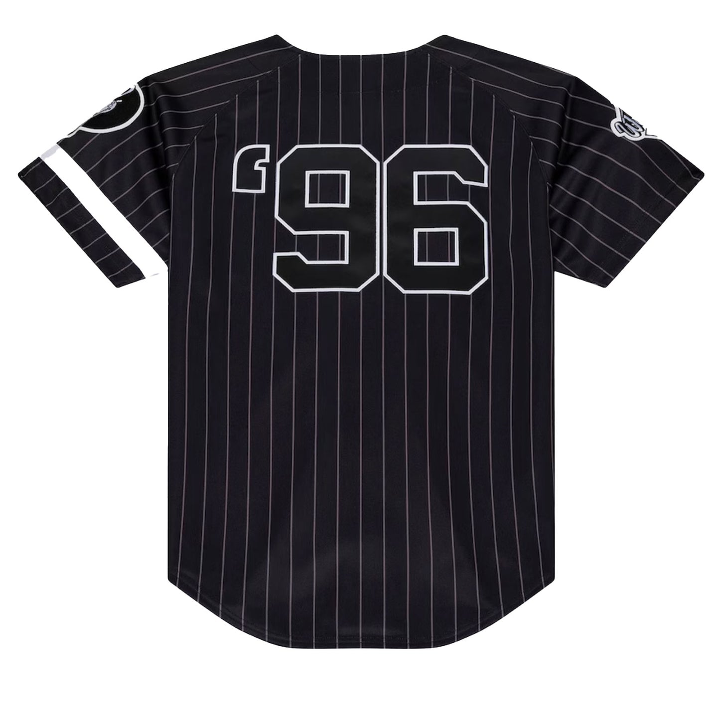 Jay-Z Reasonable Doubt x Mitchell & Ness x New York Yankees Mesh Jersey Black