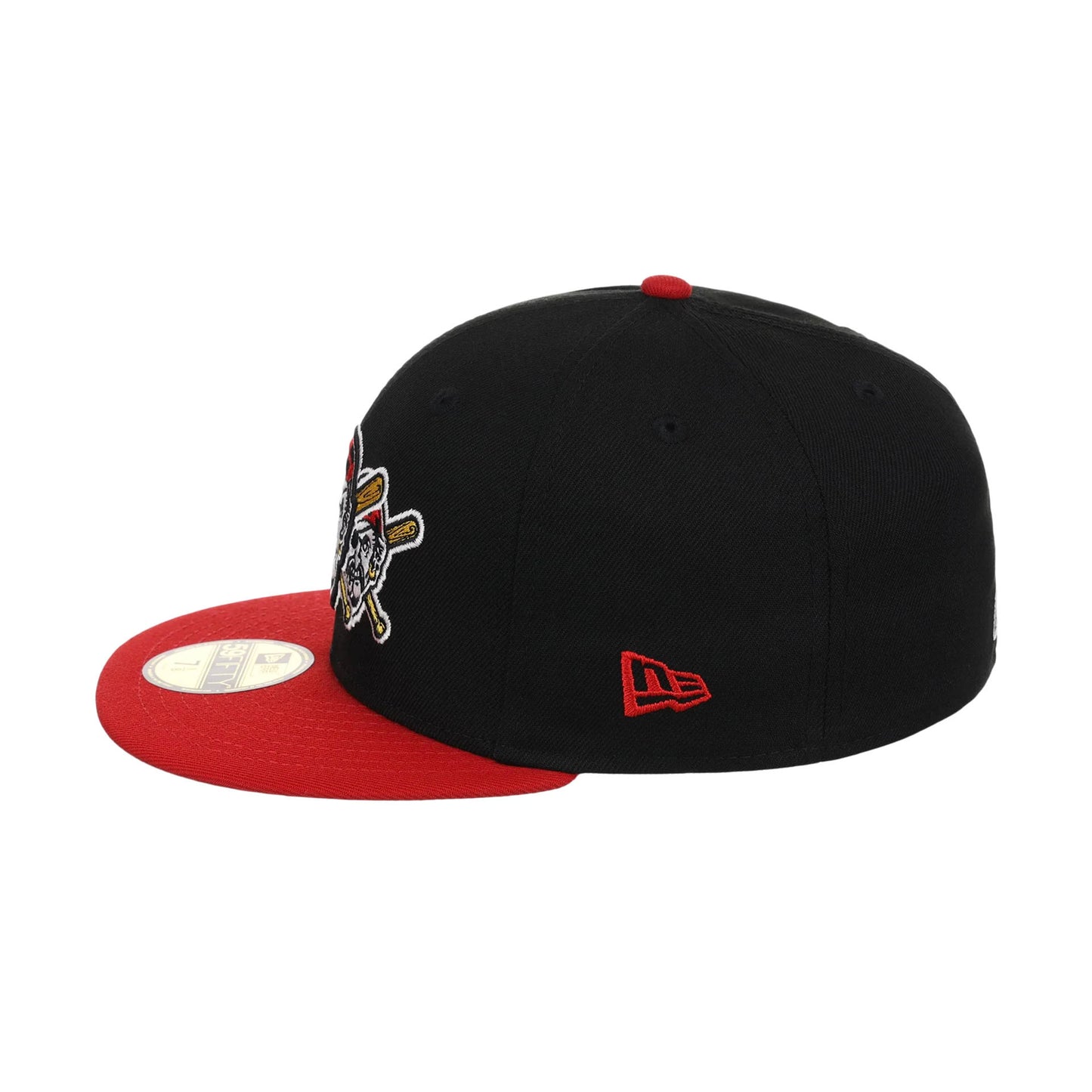 Pittsburgh Pirates MLB x John Geiger Misplaced Series 2.0 New Era 59FIFTY Black/Red