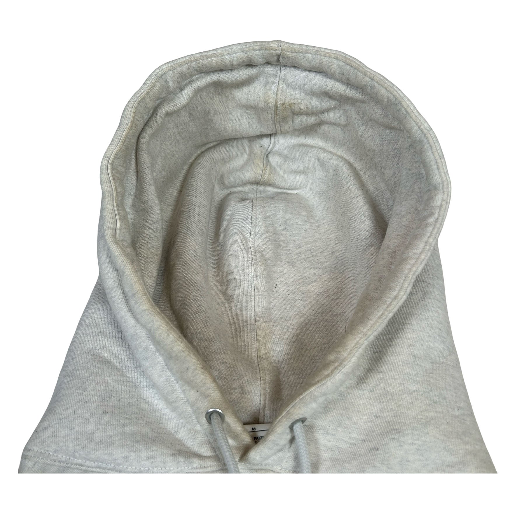 Supreme Jordan Hooded Sweatshirt Ash Grey [USED] - M (Used
