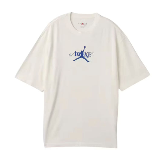 Jordan x Awake NY Solid Tee White