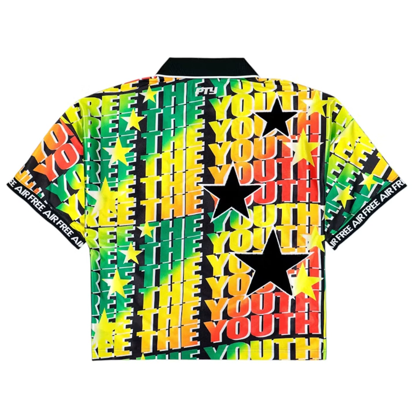 Jordan x Free The Youth FTY Flight Football Jersey White/Black