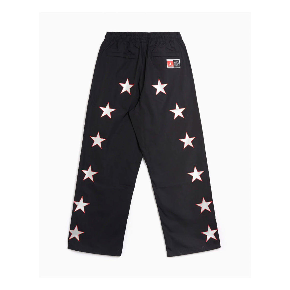 Jordan x Free The Youth FTY Track Pant Black/Light Crimson