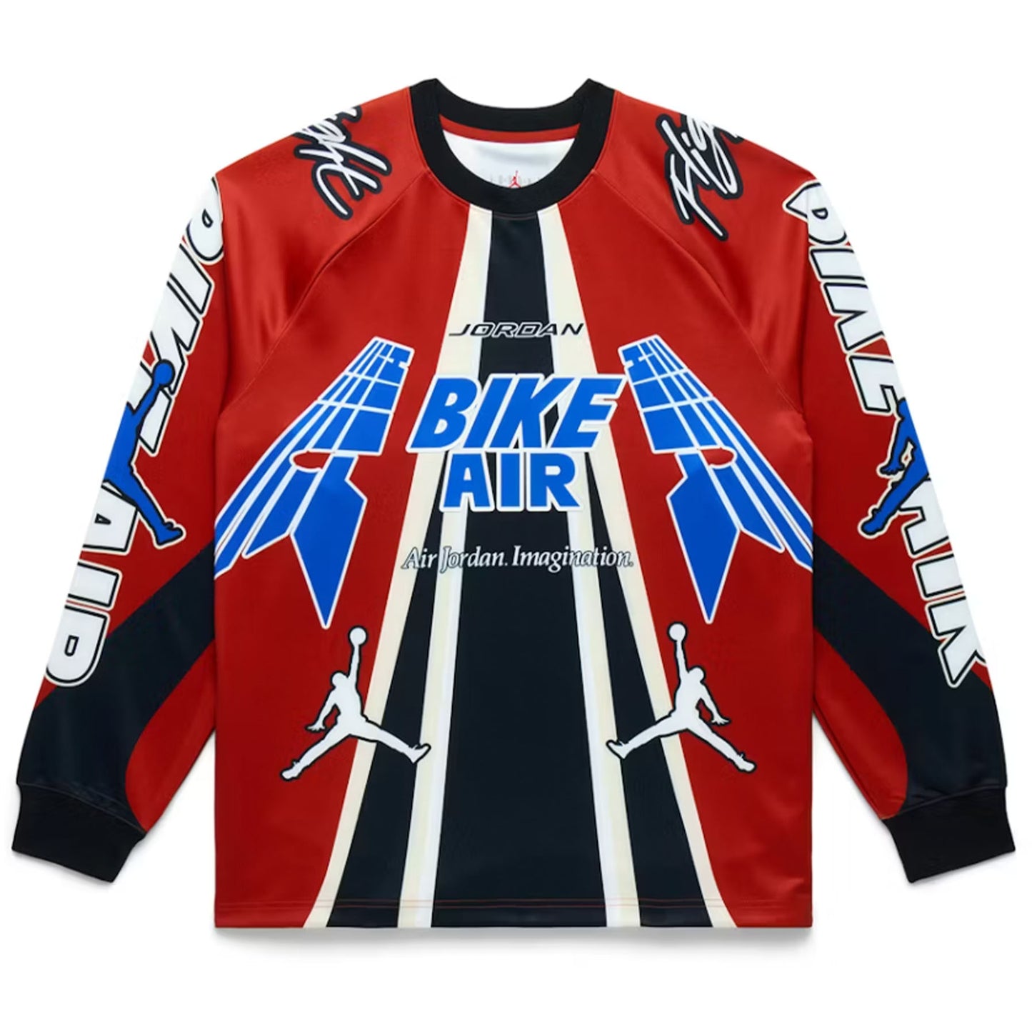 Jordan x Nigel Sylvester BMX Jersey Cinnabar