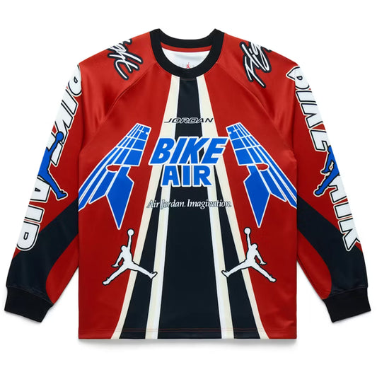 Jordan x Nigel Sylvester BMX Jersey Cinnabar