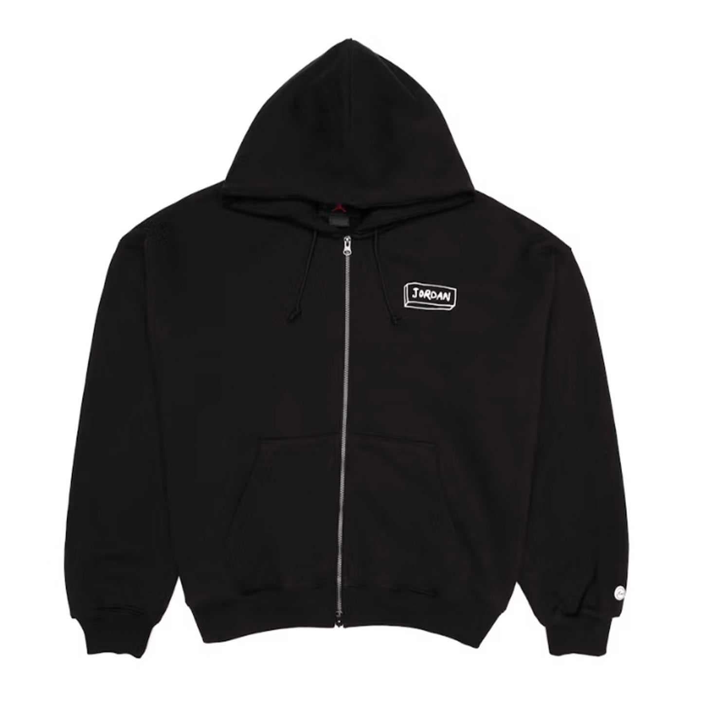 Jordan x Union x Fragment Hoodie Black