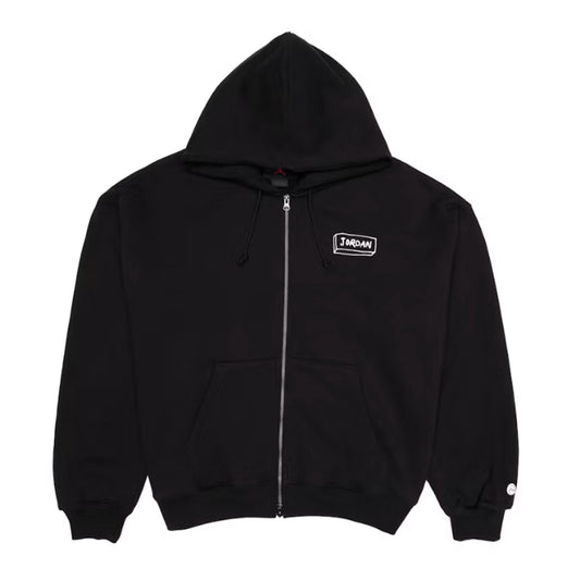 Jordan x Union x Fragment Hoodie Black