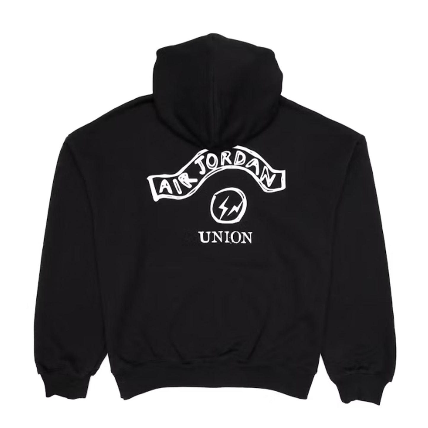 Jordan x Union x Fragment Hoodie Black