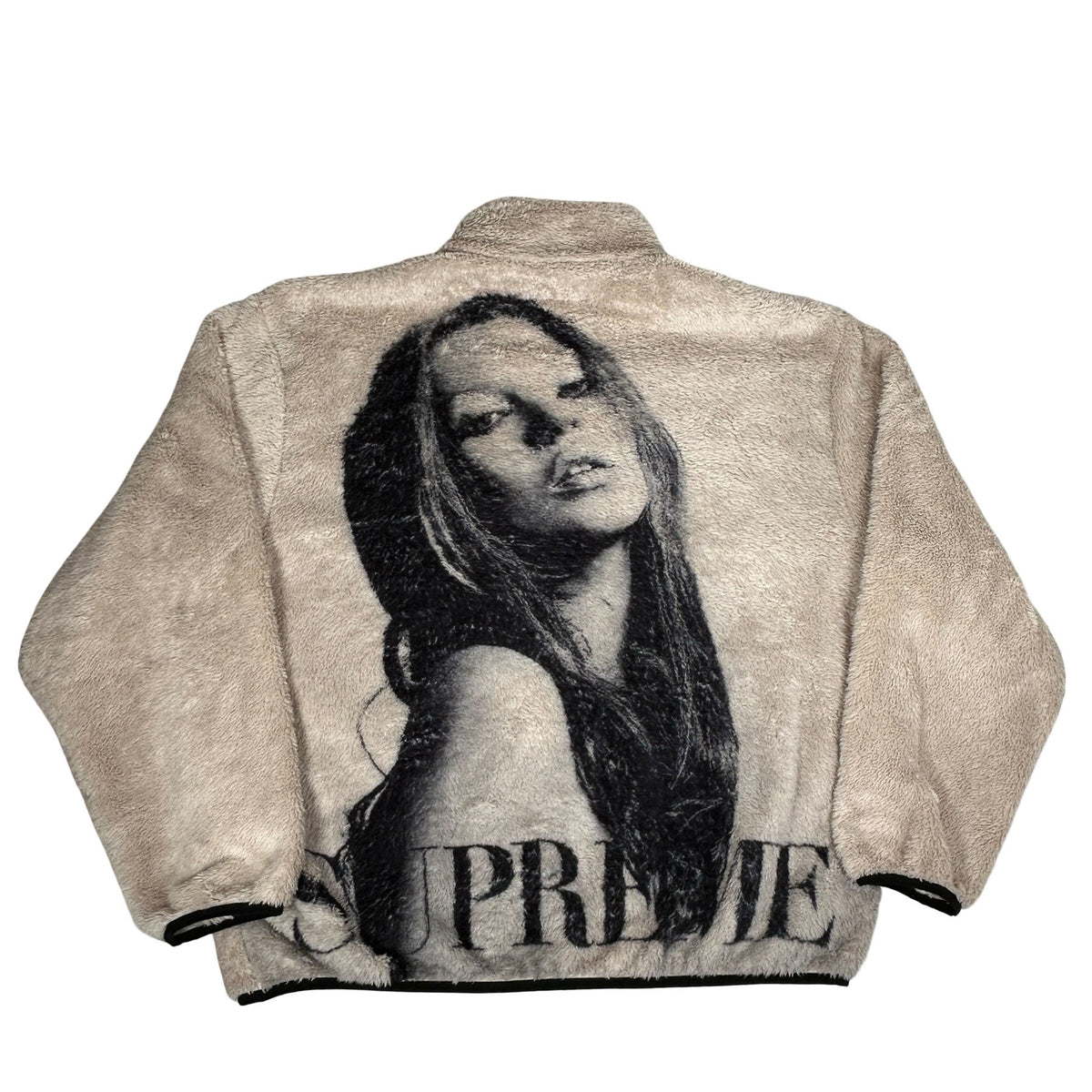 Supreme Kate Moss Fleece Jacket Natural [USED] - M (Used)