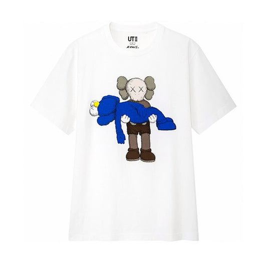 KAWS x Uniqlo Gone Tee White