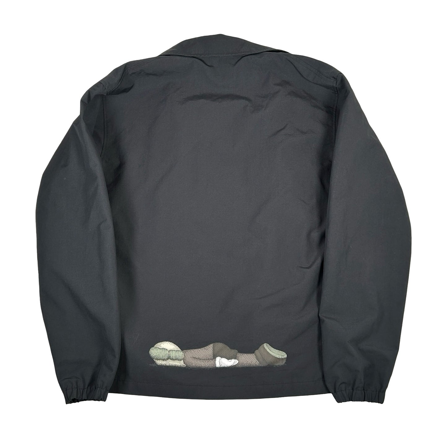 KAWS x Uniqlo Warhol Coach 474138 Jacket Black [USED] - S (Used)