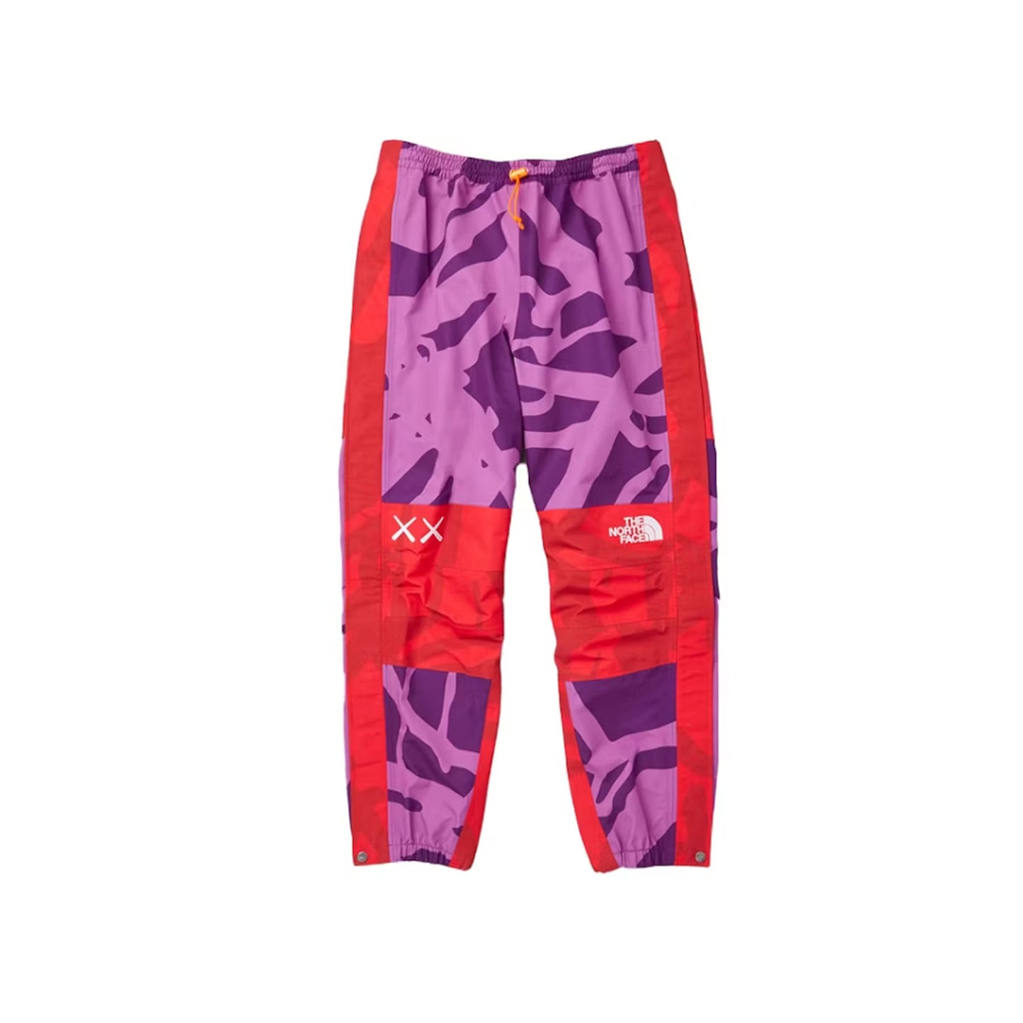 KAWS x The North Face Mountain Light Pants Pamplona Purple MTN Light Print [USED] - XL (Used)