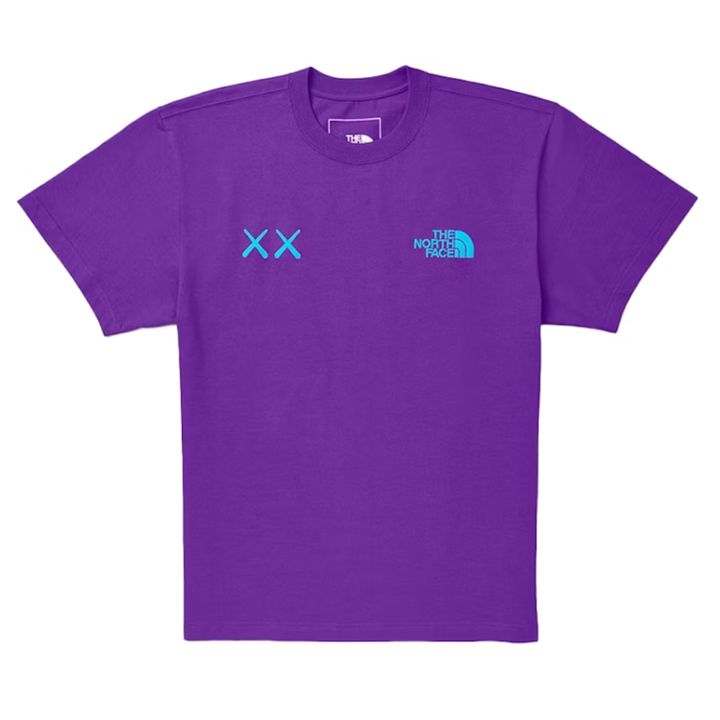 KAWS x The North Face Tee Gravity Purple