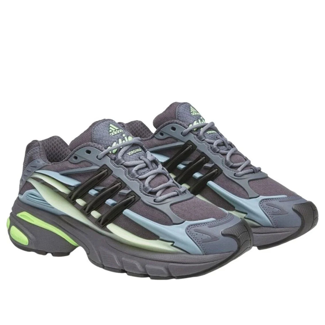 KH6728 adidas Adistar Jellyfish Pharrell Williams Light Brown Neon