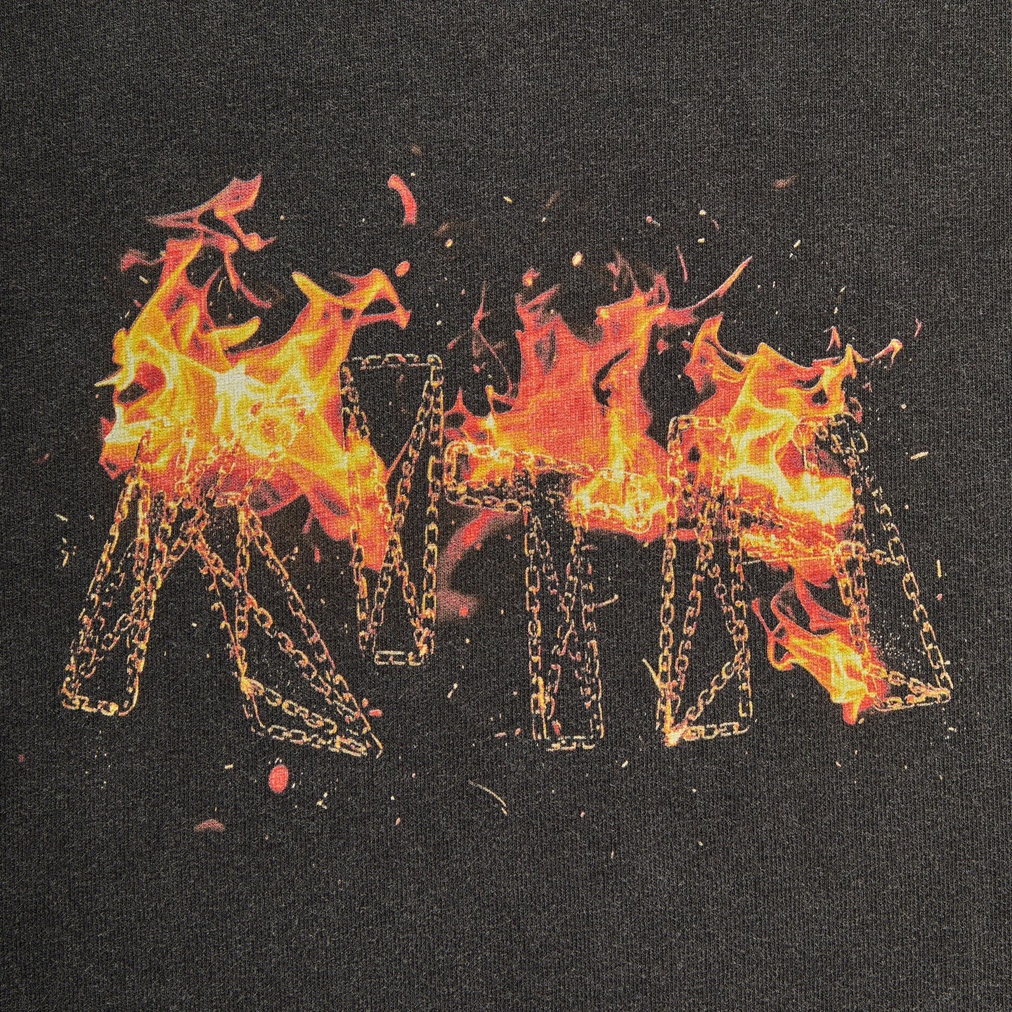 Kith Marvel Ghost Rider Vintage Tee Black