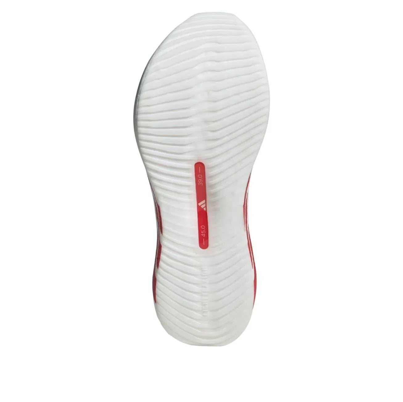 KI1913 adidas Hyper Boost Edge White Pure Ruby [No Box] [Markings on Outsole]
