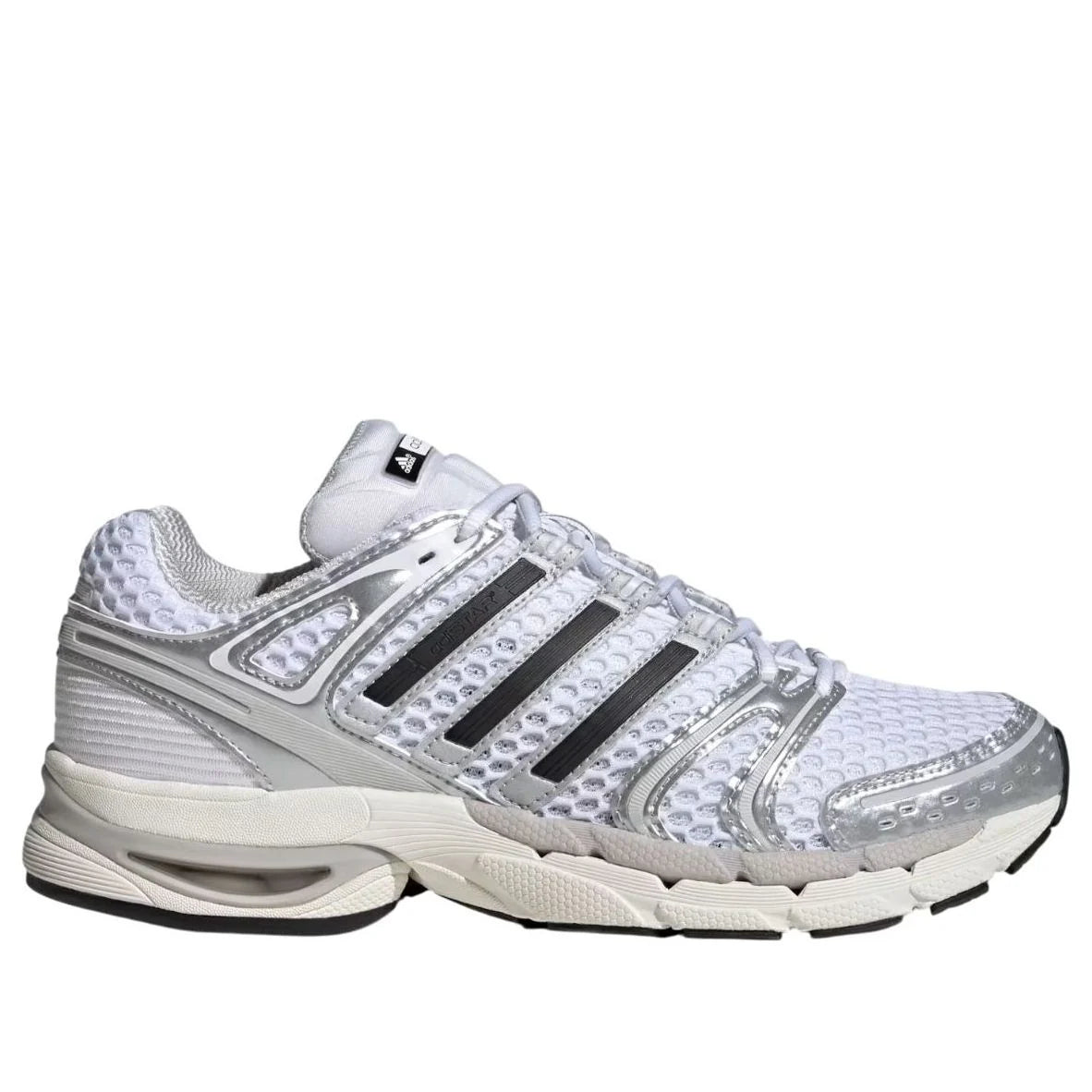 KI6121 adidas Adistar Control 5 Silver Metallic Grey Black