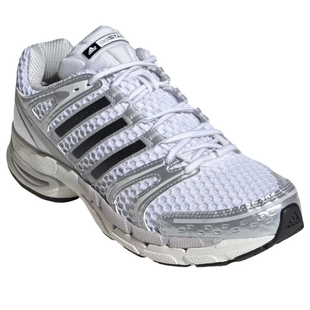 KI6121 adidas Adistar Control 5 Silver Metallic Grey Black