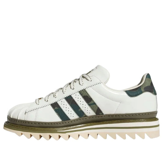 KJ1473 adidas Superstar CLOT by Edison Chen x Bape Off White [NO BOX]