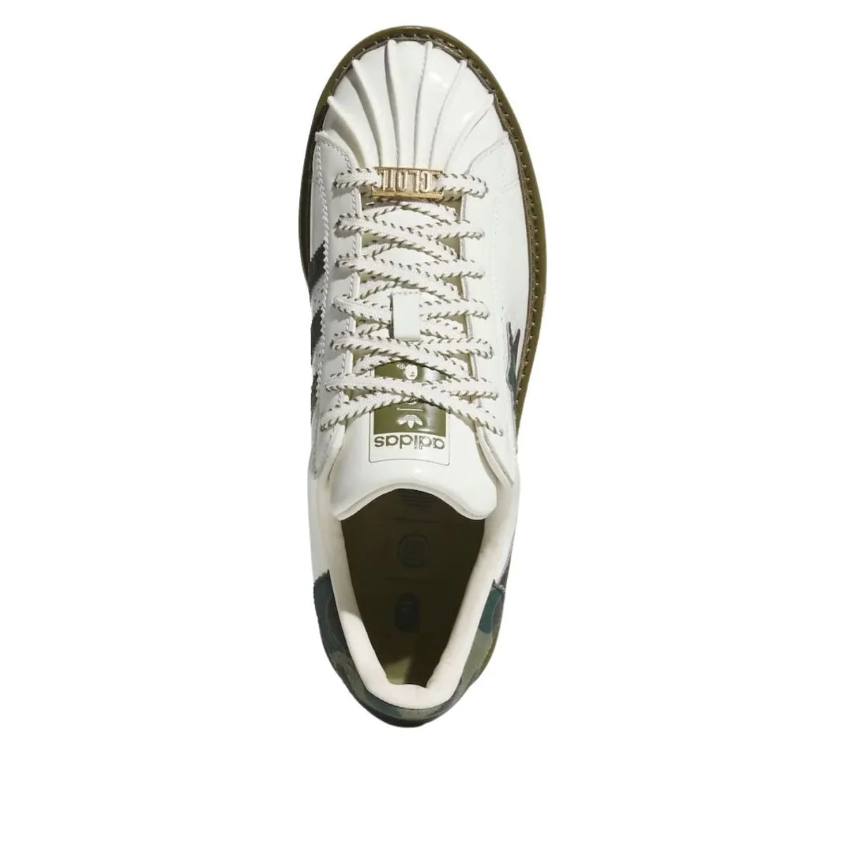 KJ1473 adidas Superstar CLOT by Edison Chen x Bape Off White [NO BOX]