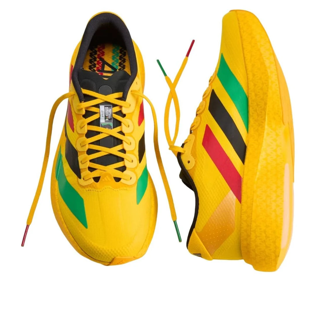 KJ3625 adidas Adizero Evo SL Bob Marley Bold Gold