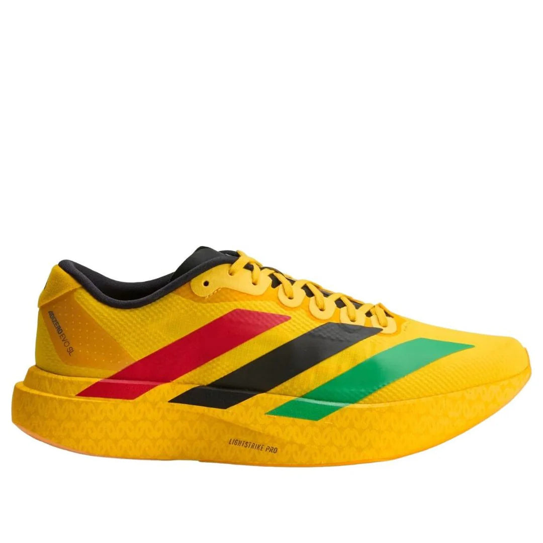 KJ3625 adidas Adizero Evo SL Bob Marley Bold Gold