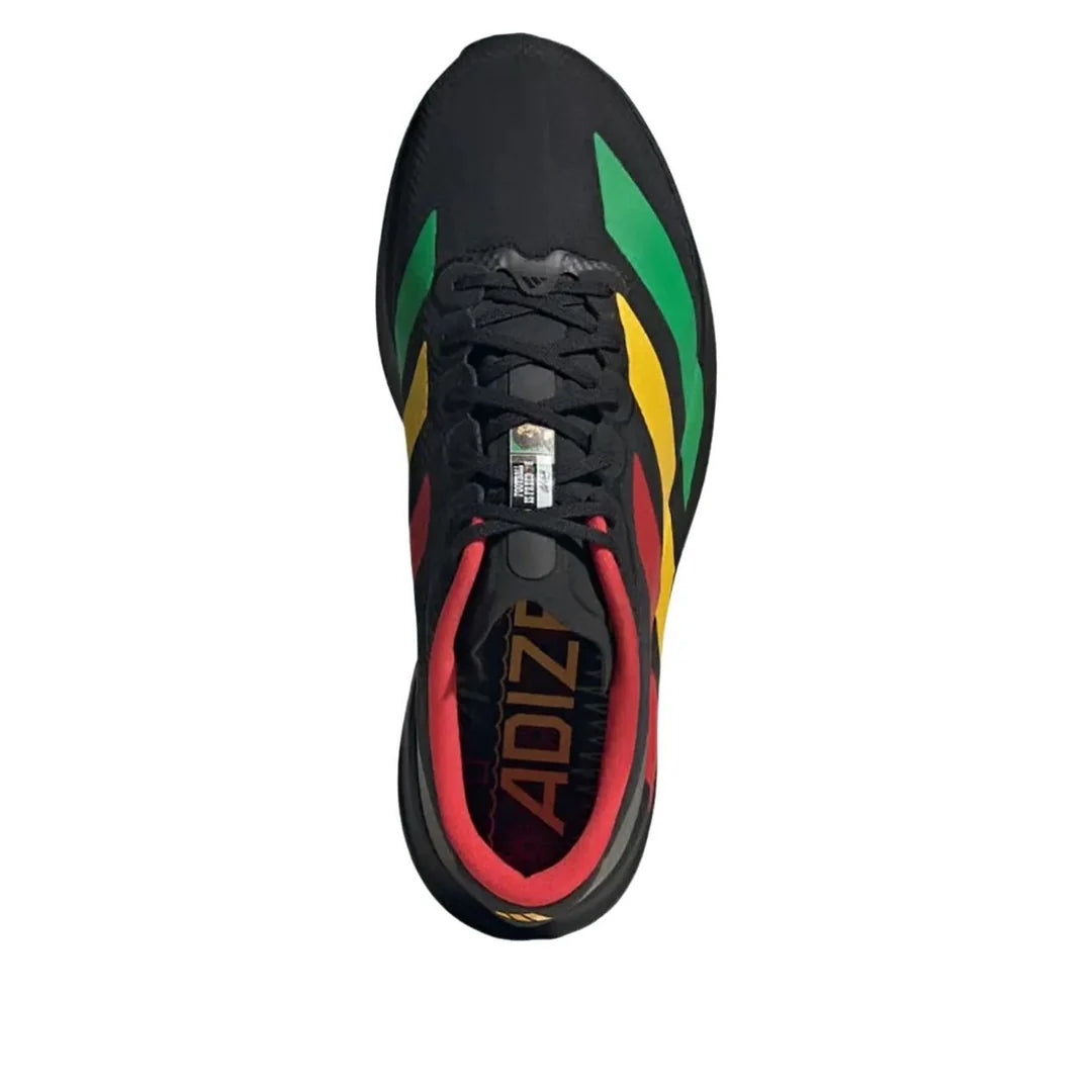 KJ6160 adidas Adizero Evo SL Bob Marley Black