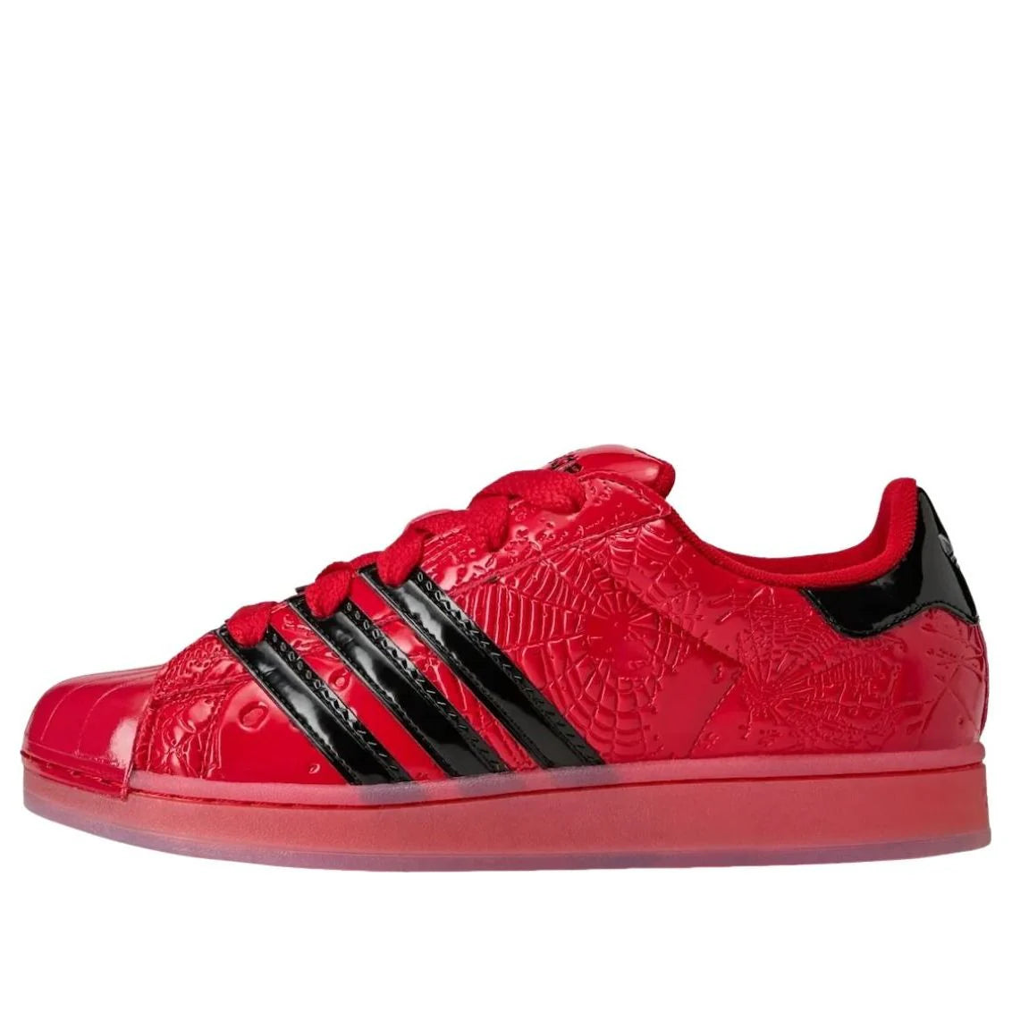 KJ7005 adidas Superstar Sp5der Red Black