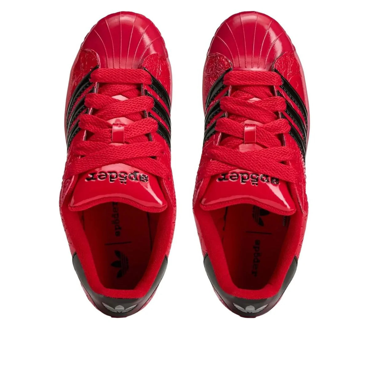 KJ7005 adidas Superstar Sp5der Red Black