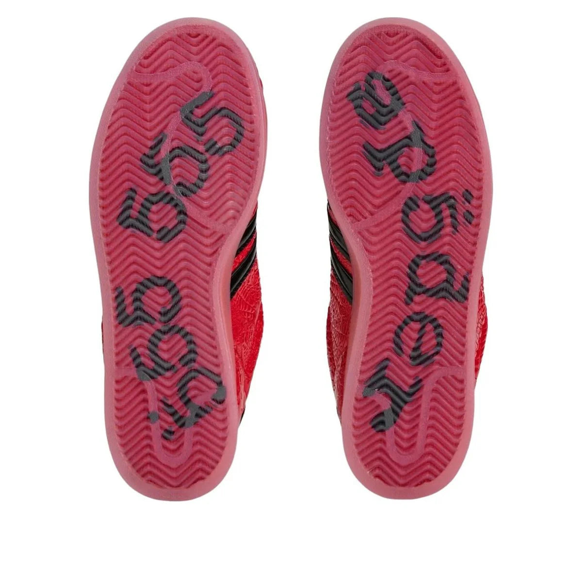 KJ7005 adidas Superstar Sp5der Red Black