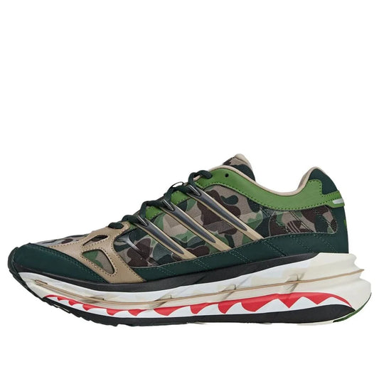 KJ8850 adidas Adistar HRMY BAPE Green Camo