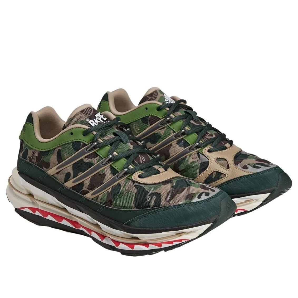 KJ8850 adidas Adistar HRMY BAPE Green Camo
