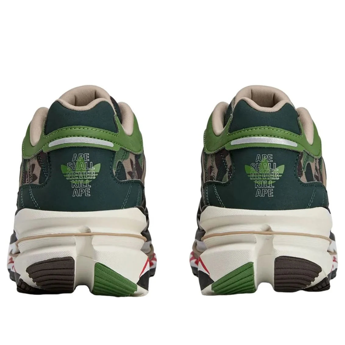 KJ8850 adidas Adistar HRMY BAPE Green Camo