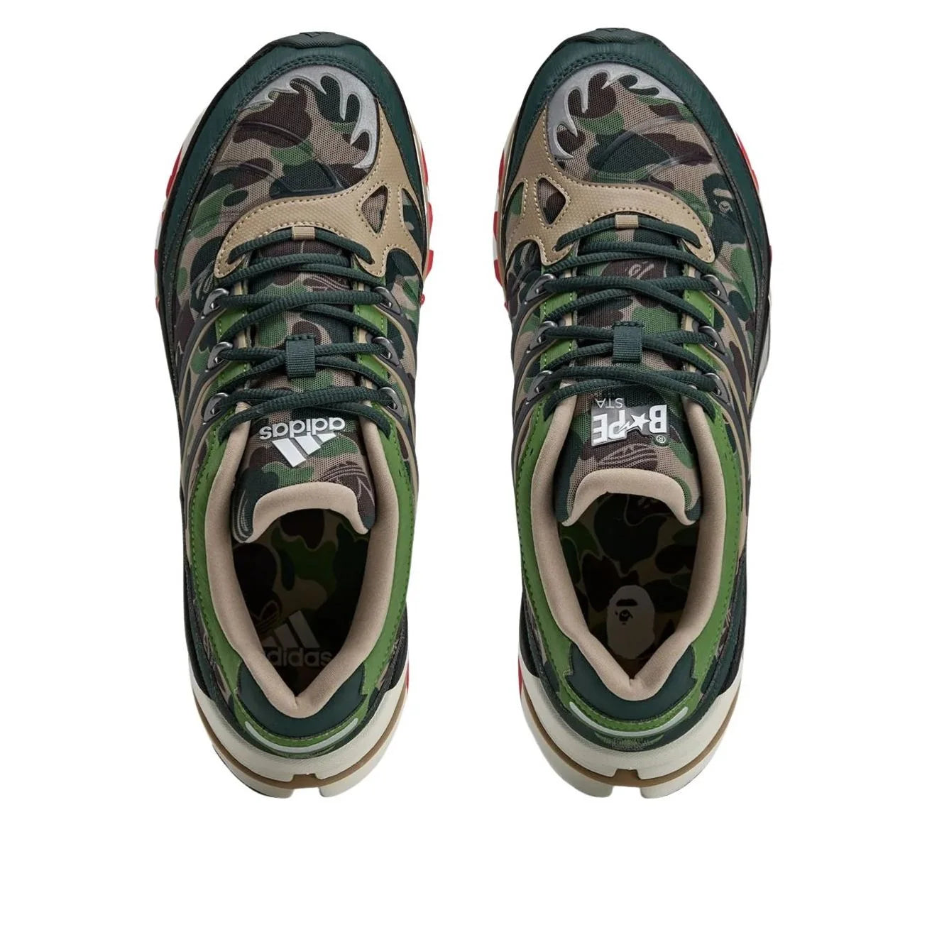 KJ8850 adidas Adistar HRMY BAPE Green Camo
