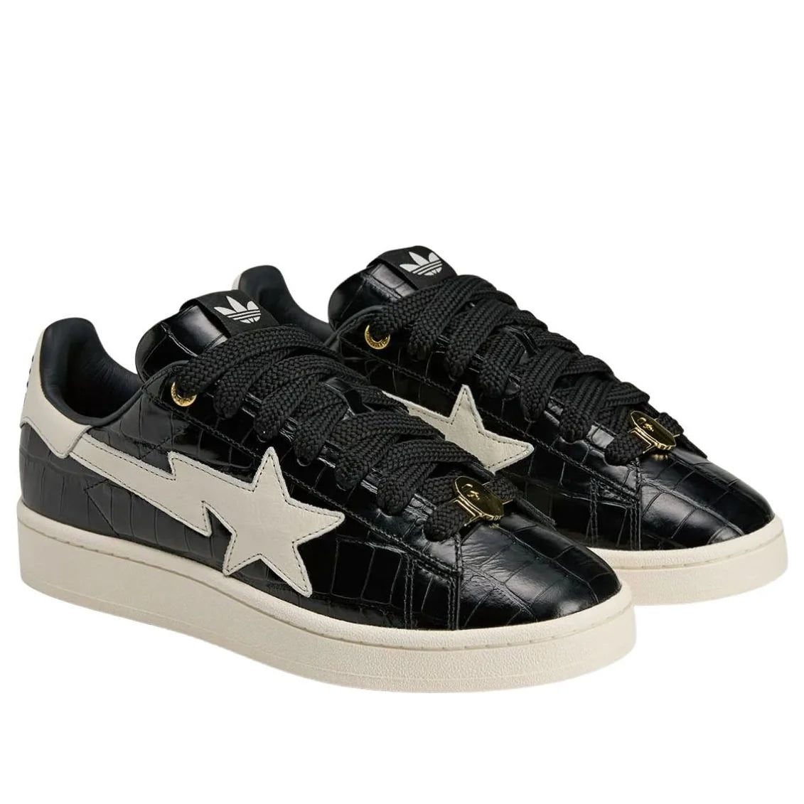 KJ8851 adidas Campus 00s Bape World Cup Pack Black White