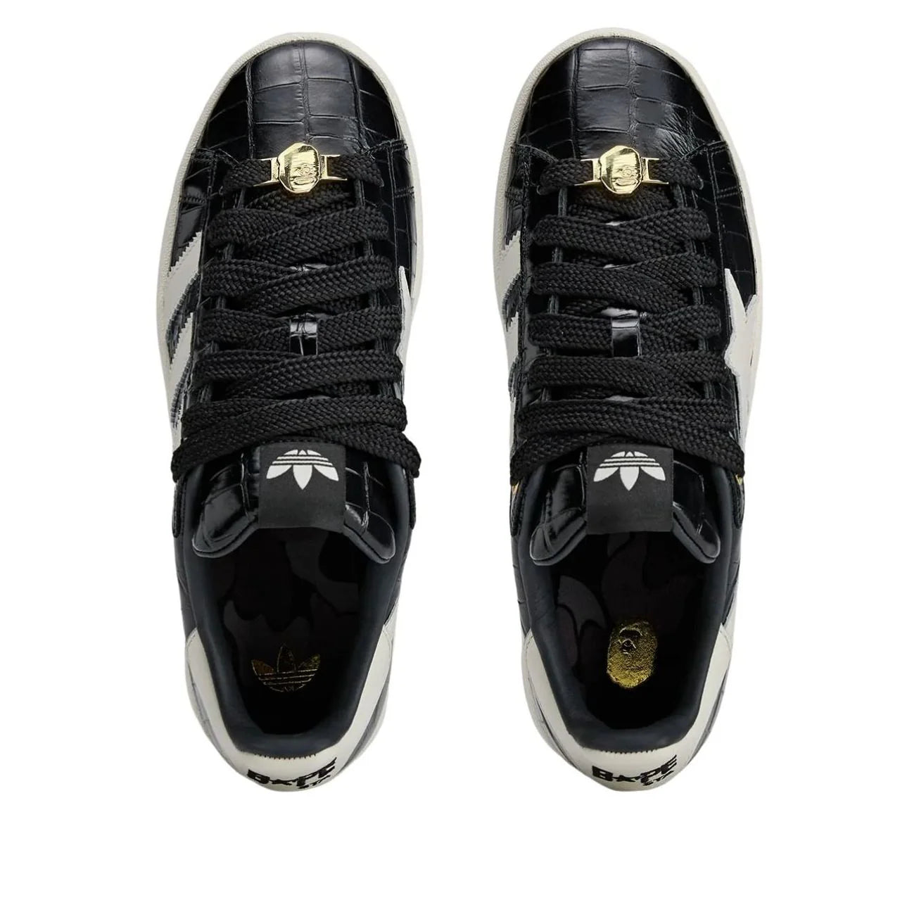 KJ8851 adidas Campus 00s Bape World Cup Pack Black White
