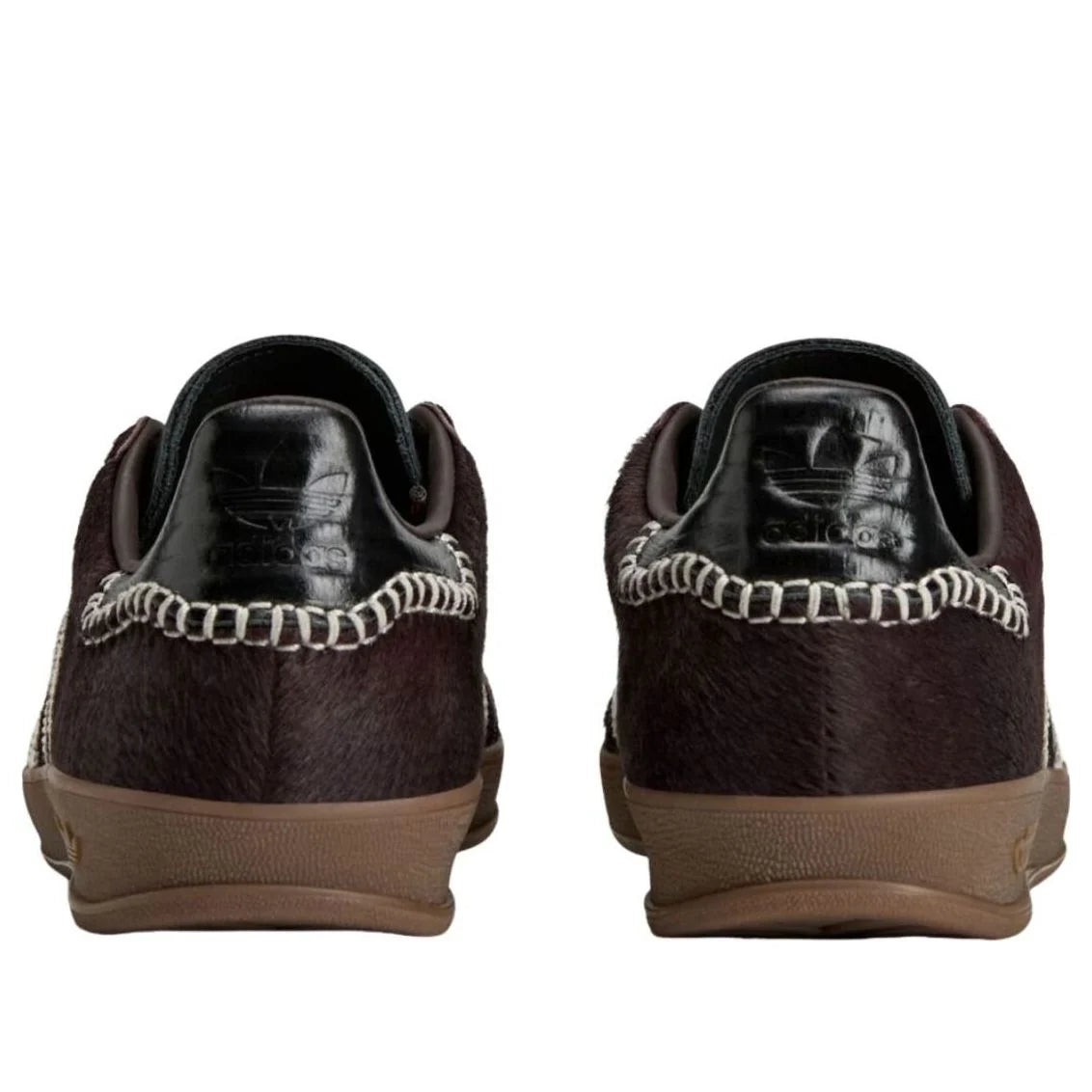 KK3640 adidas Gazelle Indoor Wales Bonner Pony Hair